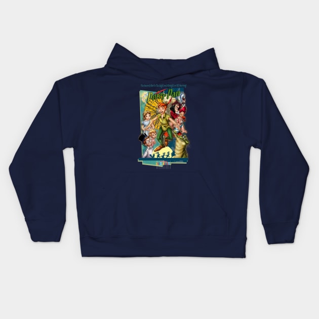 Pan Kids Hoodie by jon